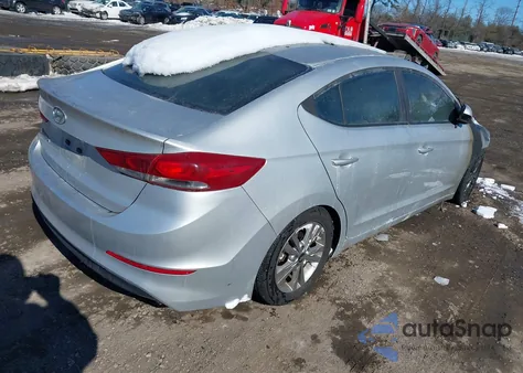 2018 Hyundai Elantra Sel from USA, damaged, VIN 5NPD84LF9JH245515